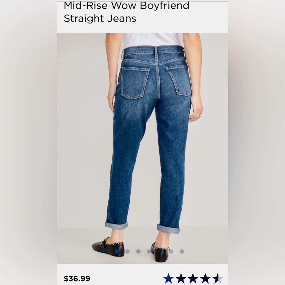 Old Navy Boyfriend Jeans